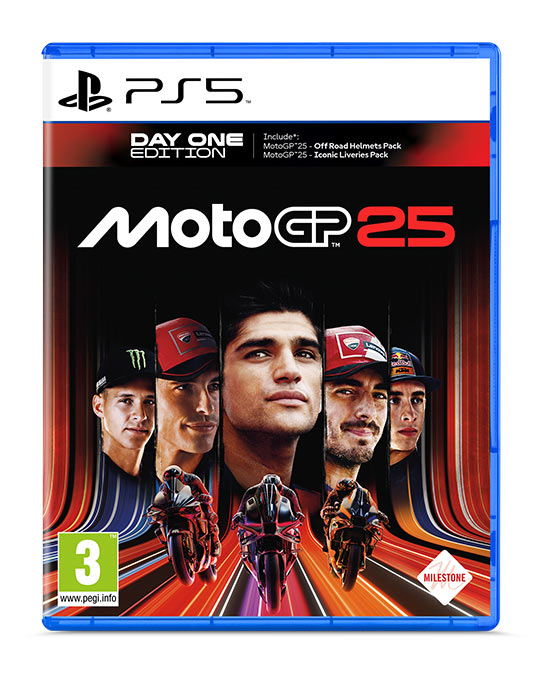 Motogp 25 Day One Edition PS5 UK Motogp 25 Day One Edition PS5 UK